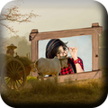 Village Photo Frame