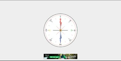Compass For Android capture d'écran 1