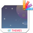 Moon Night Xperia Theme