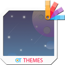 Moon Night Xperia Theme APK