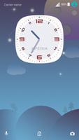 Moon Night Xperia Theme poster