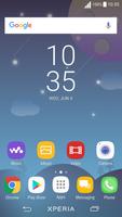 Moon Night Xperia Theme screenshot 2