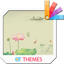 APK Autumn Fishing Xperia Theme