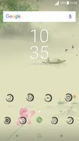 Autumn Fishing Xperia Theme ảnh chụp màn hình 2