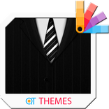 Black Man Xperia Theme