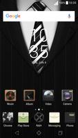 Black Man Xperia Theme ảnh chụp màn hình 2