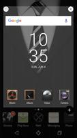 Black Man Xperia Theme ảnh chụp màn hình 3