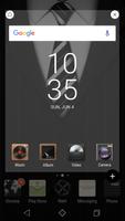 3 Schermata Black Man Xperia Theme