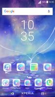 Fantastic Deer Xperia Theme تصوير الشاشة 2