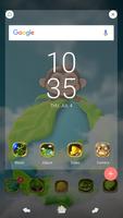Green Planet Xperia Theme ảnh chụp màn hình 3