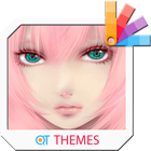 Hey Girl Xperia Theme biểu tượng