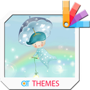 Leaves and Bubbles Xperia Theme APK