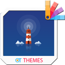 APK Lighthouse Xperia Theme