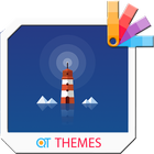 Lighthouse Xperia Theme 아이콘
