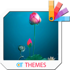 Lotus flower Xperia theme-icoon