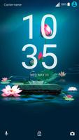 Lotus flower Xperia theme ภาพหน้าจอ 1