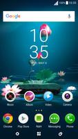 Lotus flower Xperia theme ภาพหน้าจอ 2