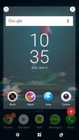 Lotus flower Xperia theme Screenshot 3