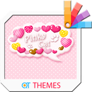 APK Pinky Cat Xperia Theme