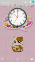 Pinky Cat Xperia Theme الملصق