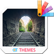 Railroad Xperia Theme