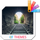 Railroad Xperia Theme আইকন