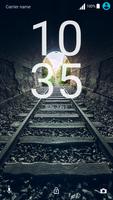 Railroad Xperia Theme syot layar 1