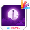 Sunset Purple Xperia Theme