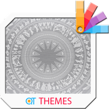 Silver Drum Xperia Theme