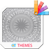 Silver Drum Xperia Theme icon