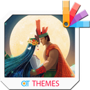 APK The king of heroes Xperia Theme