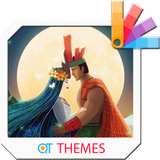 The king of heroes Xperia Theme أيقونة