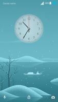 Winter Fishing Xperia Theme Affiche