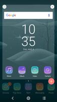 Winter Fishing Xperia Theme تصوير الشاشة 3