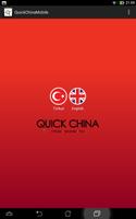 Quick China plakat