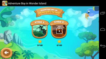 Adventure Boy in Wonder Island تصوير الشاشة 1