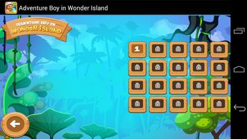 Adventure Boy in Wonder Island تصوير الشاشة 2