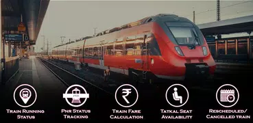 PNR Confirmation & Live Train Running Status
