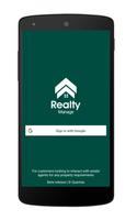 Realty Manage - For Customers Affiche