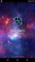 Hologami Astronomy Affiche