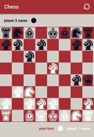 Multiplayer Chess تصوير الشاشة 1
