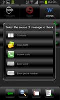 SMS Firewall Free - SMS filter capture d'écran 3