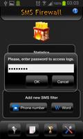 SMS Firewall Free - SMS filter imagem de tela 2