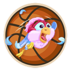 3D Crazy Basketball Game ไอคอน