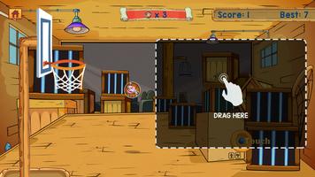 3D Crazy Basketball Game ภาพหน้าจอ 3