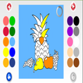 Coloring pages book kids game