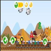 Kids Hill Climb Racing screenshot 1