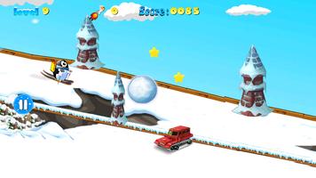 Sponge and Penguin Ski screenshot 3