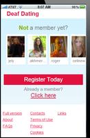 Deaf Dating Deaf Singles постер