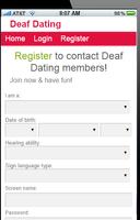 Deaf Dating Deaf Singles скриншот 1